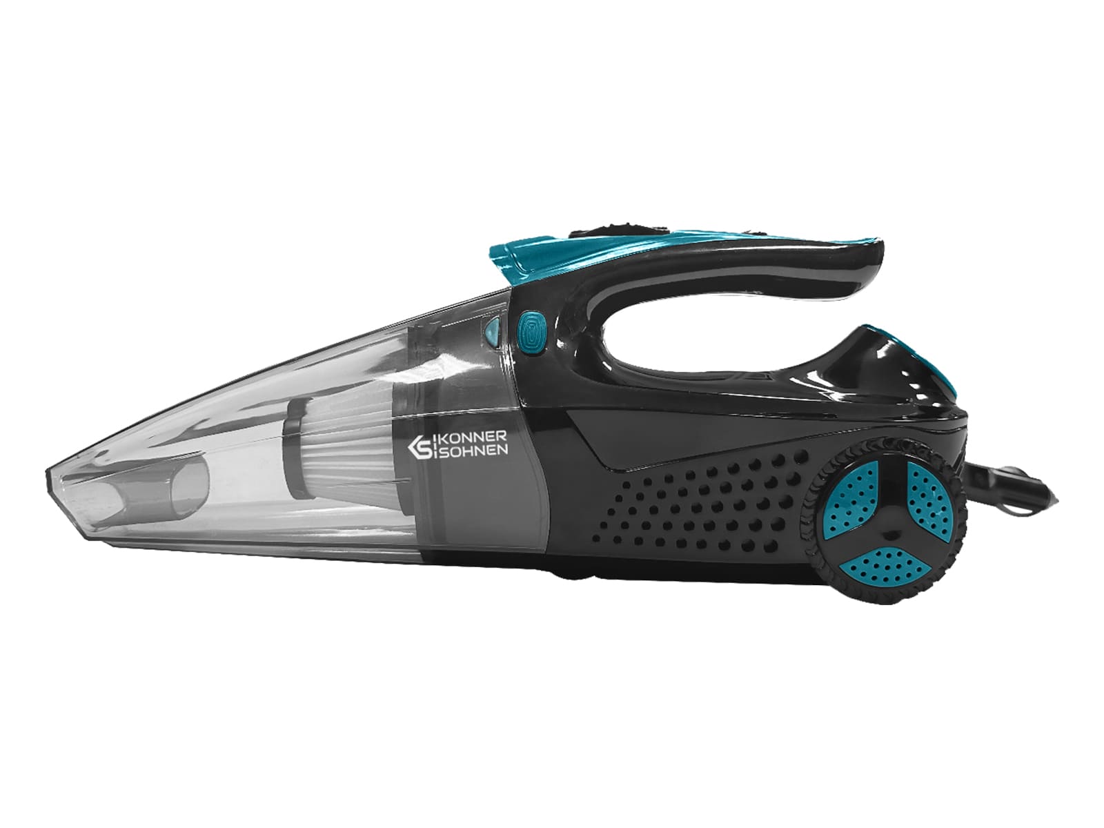 Автомобільний пилосос з компресором KS VCP30